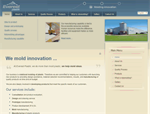 Tablet Screenshot of everestplastik.com